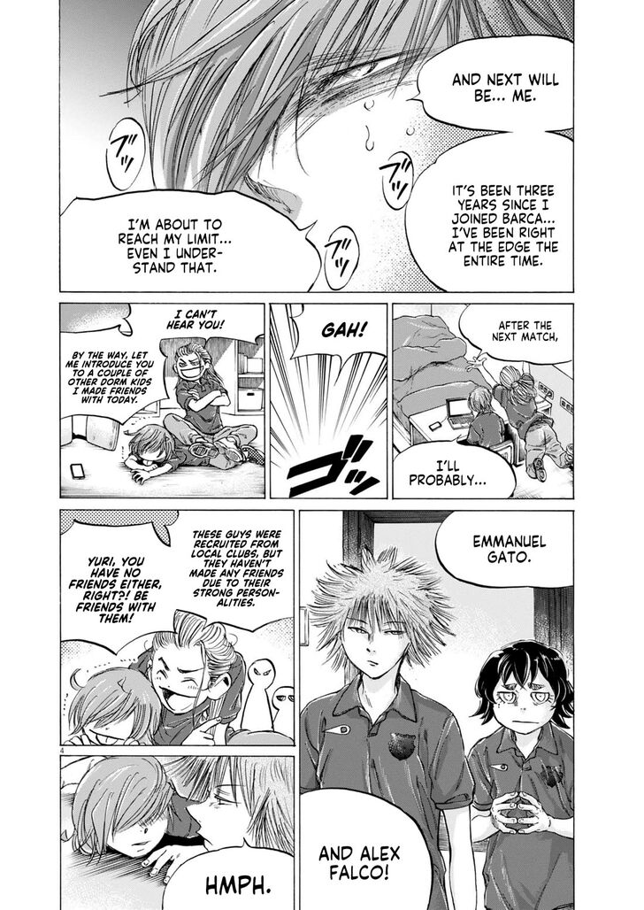 Ao Ashi, Chapter 370 image 05